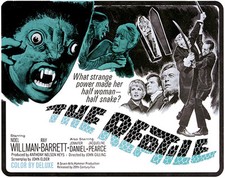 The Reptile - 1966 - Poster