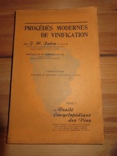 Livre Procédés Modernes de