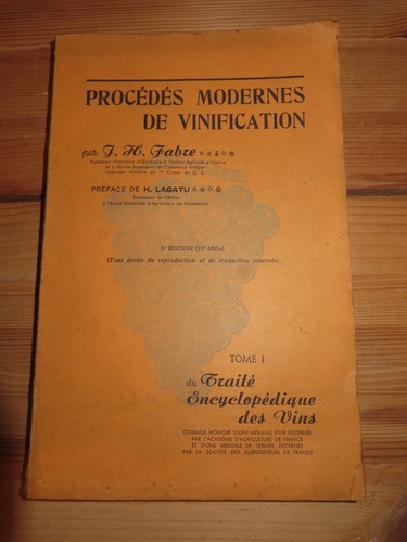 Livre procédés modernes - livre, de