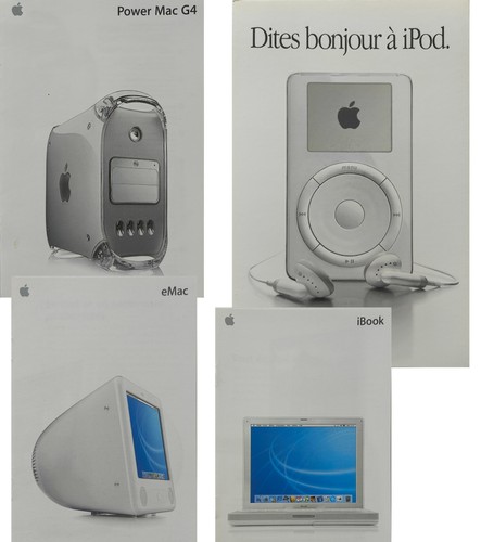 Carnets apple divers - divers, x