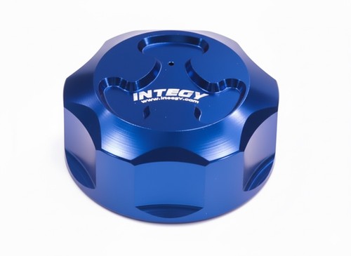 Billet machined alloy gas tank - billet,