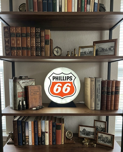Enseigne phillips route 66 - 66,