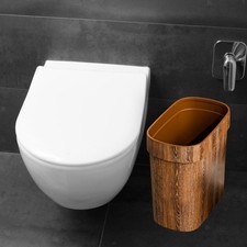 Slim Trash Can Trash Bin Dust