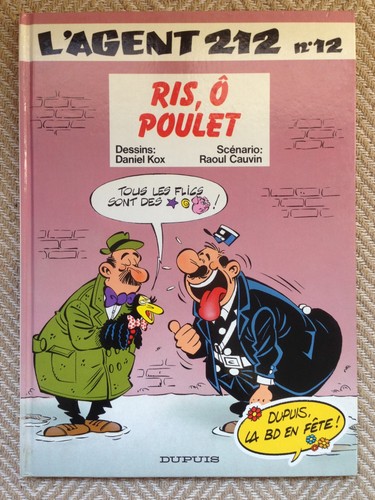 Agent 212 ris ô - l'agent,