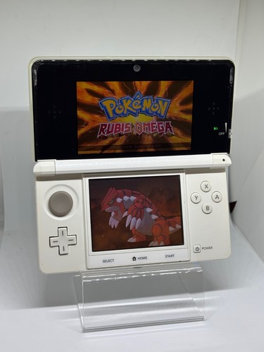 Nintendo 3ds blanche - nintendo,
