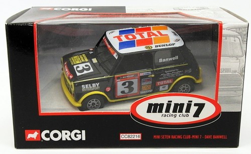 Corgi scale model car - scale,