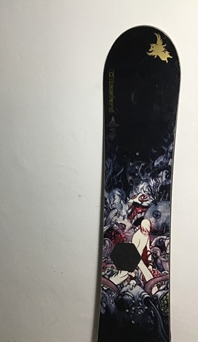 Snowboard burton the white - the,