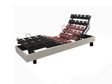 Sommier électrique excellence finition tissu 90x190