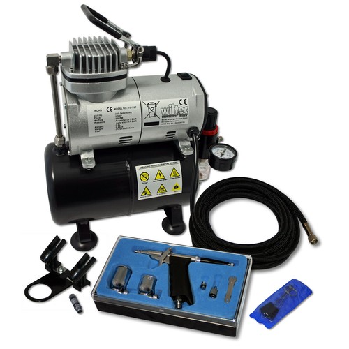 Kit airbrush pour - airbrush, débutants