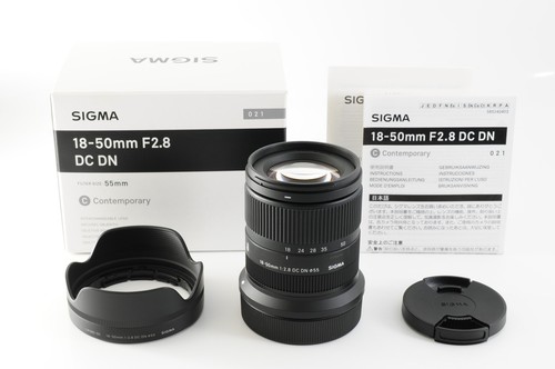 Sigma 50mm dc - sigma, f2.8