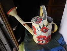 Ancien Arrosoir en métal zinc