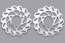 Disques Avant Wave Fixe SHURIKEN ATV 174mm HONDA TRX 400 EX FOURTRAX SPORT 99-08