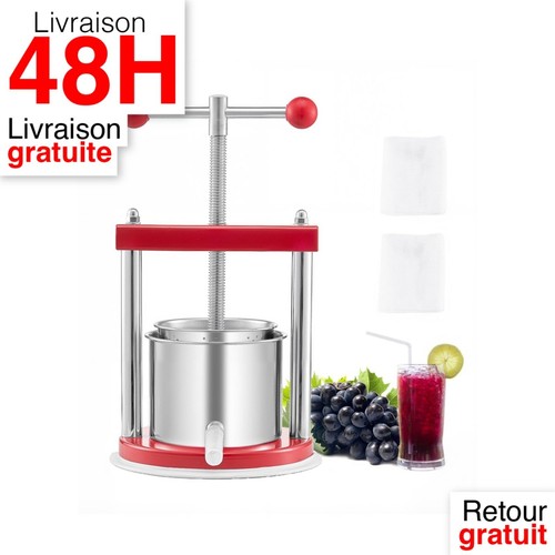 Vevor pressoir fruits - vevor,