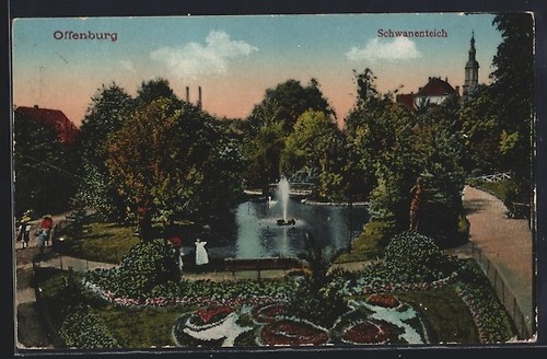 Offenburg étang aux - offenburg,,