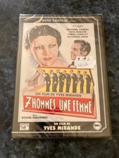 DVD 7 HOMMES ... UNE FEMME de