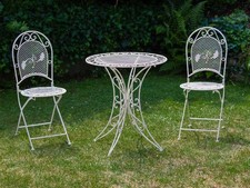 Salon de jardin - 1 table et 2
