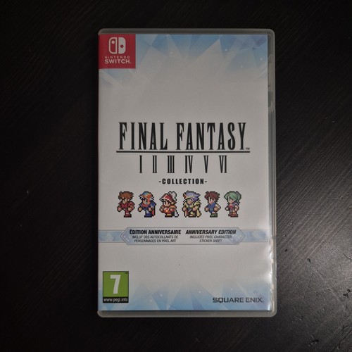 Final fantasy iii - iii, vi