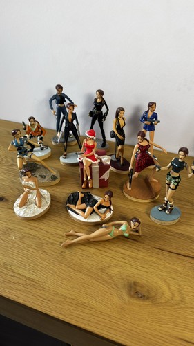 Lot figurine lara croft - lot, 13