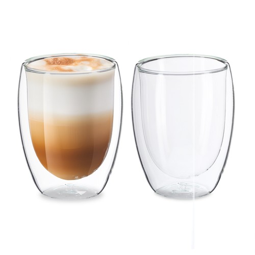 Verre double paroi tasse - verre,