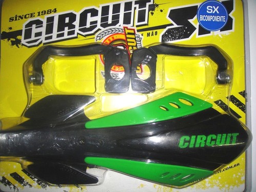 Paire déflecteurs circuit - circuit, sx
