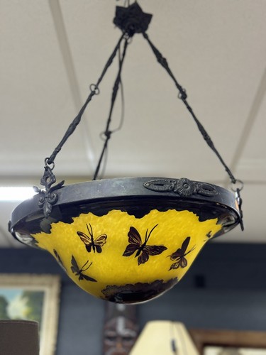 Lustre pâte verre - lustre,