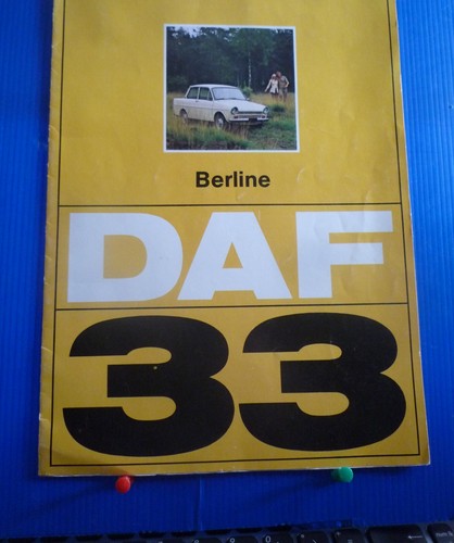 Daf brochure catalogue - 33,