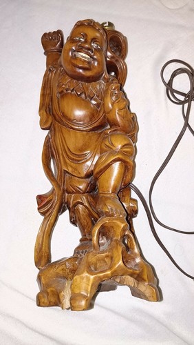 Jolie pied lampe - pied, statue
