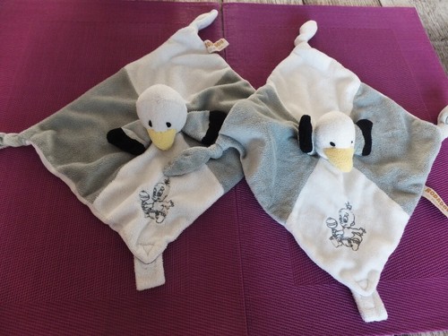 B7g lot 2 doudous oiseau - b7g, de