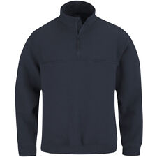 Propper 1/4 Zip Travail Chemise Homme Fleece Police Sécurité Militaire LAPD Navy