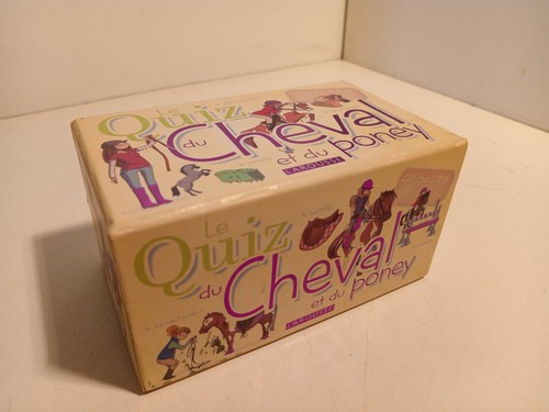 Larousse quiz du - le, cheval