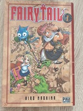 Livre Manga Fairy Tail Vol 1