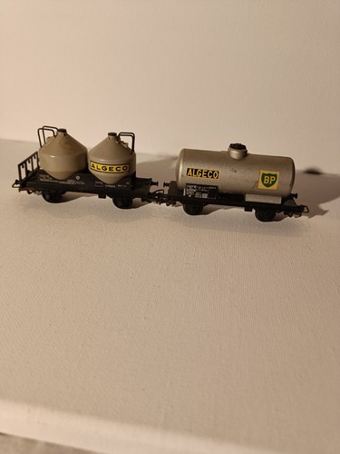 Jouef lot 2wagons marchandise - jouef,