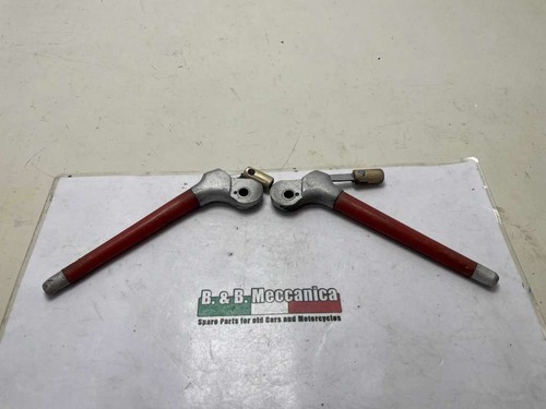 Paire leviers frein embrayage - leviers,