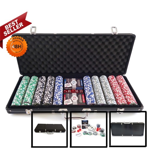 Grimaud mallette poker - mallette, de