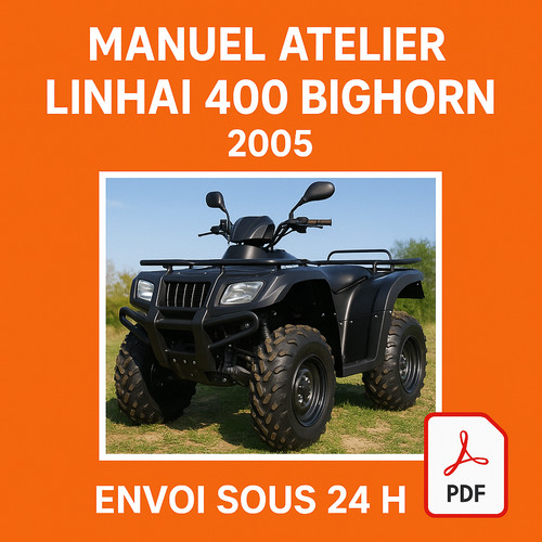 Manuel atelier linhai 400 - atelier,