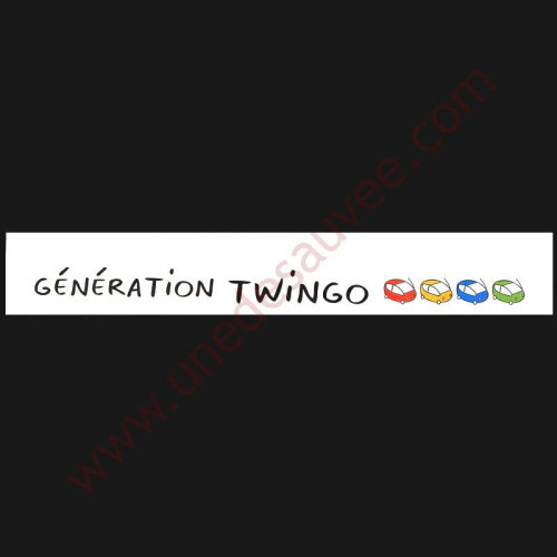 Autocollant sticker pare brise - autocollant,