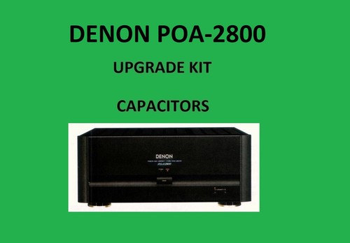 Amplificateur stéréo denon - amplificateur,