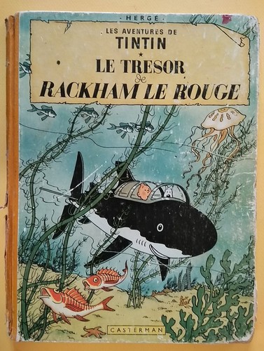 Tintin tresor de rackham - tresor,