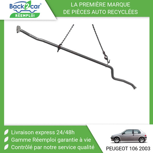 Tube echappement peugeot - 🏆,