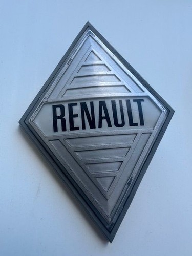 Renault 4 l logo - 4,