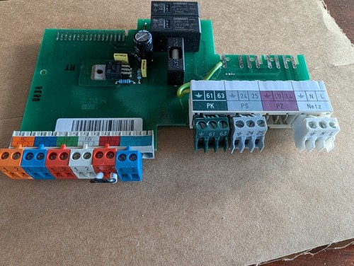 Buderus external connection - external,