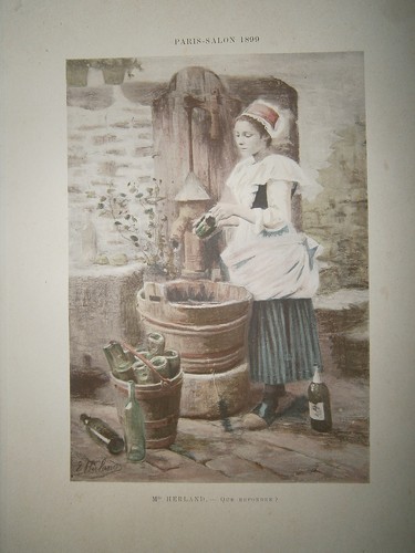 Engraving 1899 color - 1899,