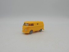 Train Electrique - Combi VW Deutsche Post - Wiking - HO 1/87 - Miniature HO