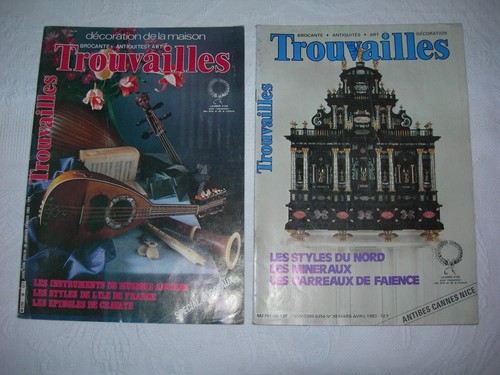 Revues trouvailles vintage - trouvailles,