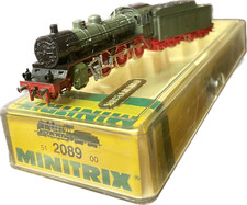 Minitrix N Scale Nord Sncf Locomotive Ref 51 2089 00 Green, Boxed