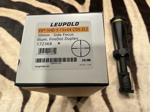 Leupold 5hd 15x44 firedot - leupold, vx-5hd