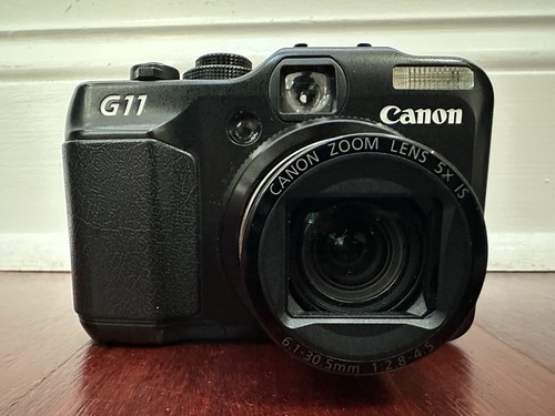 Canon powershot g11 - canon, 10mp