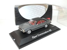 OPEL COMMODORE B GS Gris et