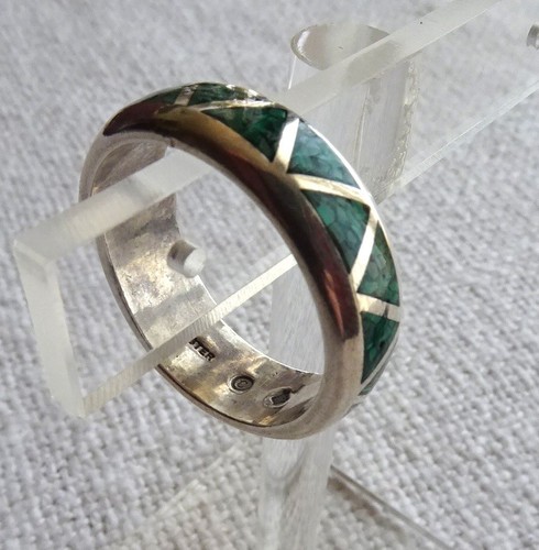 Bague navajo homme - homme, argent