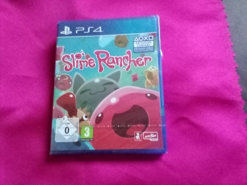Slime rancher playstation 4 - slime,